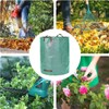 Garden Bags,Reuseable Yard Leaf Bag 72 Gallon Heavy duty Gardening