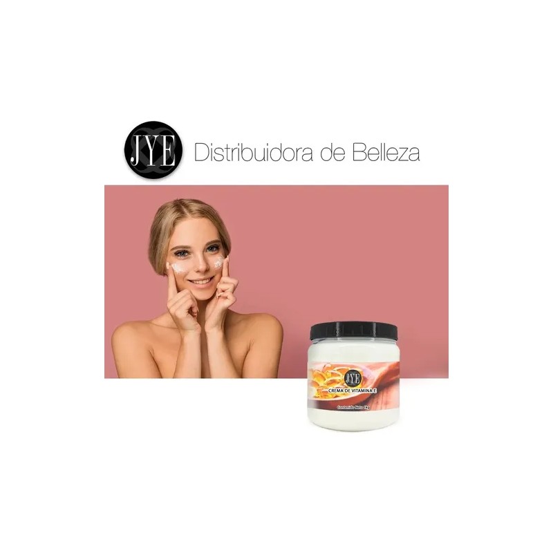 Crema Jye Vitamina E Natural 60g