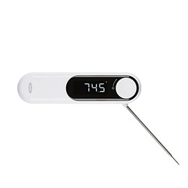 OXO Good Grips Termómetro de termopar, digital, blanco