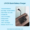 Camulti LC-E10 E10C E10E Battery Charger Fast Charging for Canon