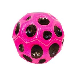 Toyland® 6.5cm (2.5") Space Ball With Extreme High Bounce - Lightweight Super High Bouncing Ball - Outdoor Play - Novelty Toys - Pink