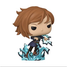 Funko Pop! Plus: Jujutsu Kaisen Nobara Kugisaki Glow Chase and Common Set #1884