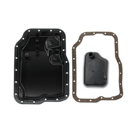 DriveFix Engine Transmission Oil Pan and Transmission Filter w/Drain Plug Gasket for Ford Transit Connect Fusion Focus for Mazda 2 3 5 6 Sport Protege Protege5 for Mercury Milan