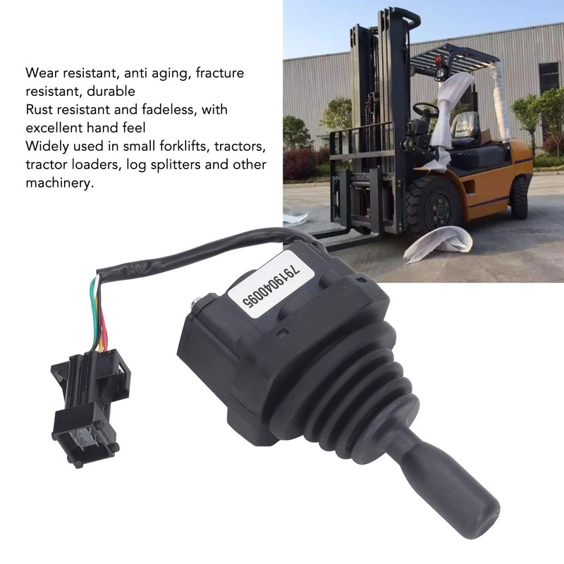 Forklift Joystick Handle Anti Aging Accurate Control 7919040095 Cross Joystick