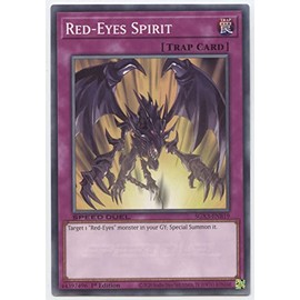 Red-Eyes Spirit - SGX3-ENB19 - Common - 1st Edition