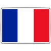 Pixly® France Flag Fridge Magnet Large Jumbo Size French Keepsake
