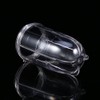 Mixer Blender, Juicer Replacement Cup Transparent Plastic High and Short