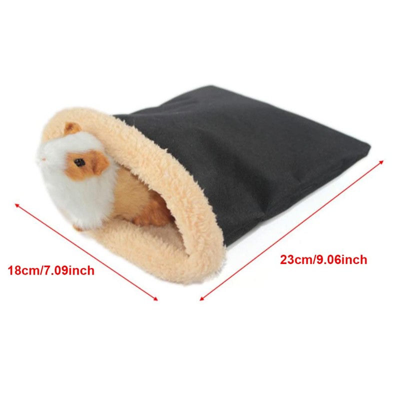 Per Plush Small Animal Sleeping Bag Warm Cage Nest for