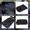 ALLGOOD Center Console Armrest Lid w/Latch Compatible with Ford Mustang