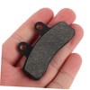 GANAZONO 2pcs Atv Front Brake Pads Semi-metallic Off-road Motorcycle Braking