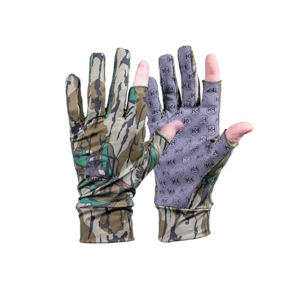 Knight & Hale Run N' Gun™ Gloves - Mossy Oak®