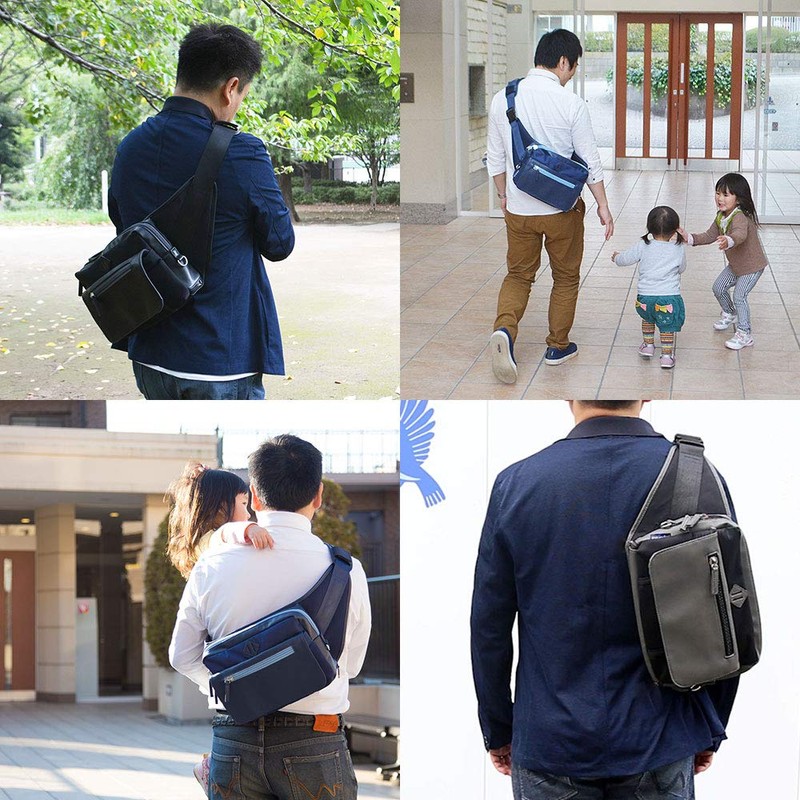 papakoso Ideal Dad Bag Considered 140 People & Mama (Caring
