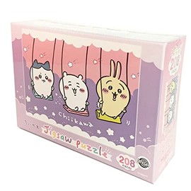 208 Piece Jigsaw Puzzle Chiikawa Swing 208-082