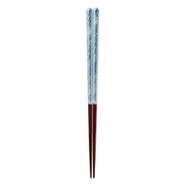 Ishida 15219 Dishwasher Safe Chopsticks Mirage 9.1 inches (23 cm), Blue