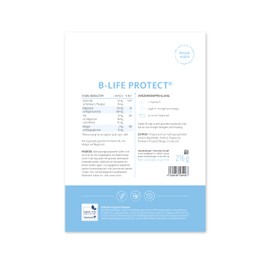 Heidelberger Chlorella B-Life Protect Capsules with Active Vitamin B6 (Pyridoxal 5-Phosphate), Vegan, High Dose, Good Bioavailability, 216 g, 360 Capsules
