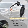 Liftgate Release Switch/Rear Trunk Tailgate Handle Release Switch Compatible with