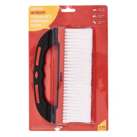 Amtech S3958 225mm (9") Wallpaper Brush with Soft Grip