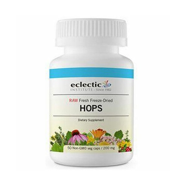 Hops 90 Caps  by Eclectic Institute Inc
