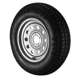 ST205/75R15 | Trailer Tire | Silver Mod | Load Range D | 5 on 4.5" Bolt Pattern