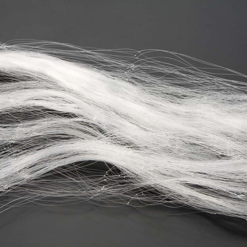 Lixada 25m 3 Layers Monofilament Fishing Fish Gill Net with