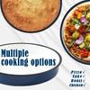 Granite bowl Enamel Roasting Pan - 12.6 Inch Large Round
