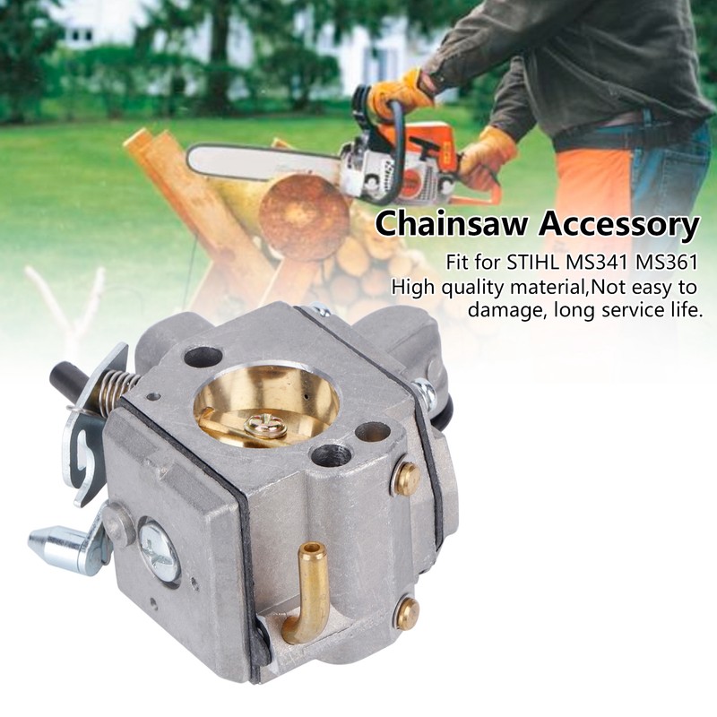 Carburetor Carb Replacement Fit for STIHL MS341 MS361 Chainsaw Parts