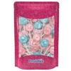 Fruidles Unicorn Tattoo Lollipop Suckers Candy, Great for Goody Party