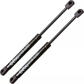 BOXI Qty2 Hatchback Lift Support Shock Struts for 03-08 Hyundai Tiburon SE GS GT 2.0L