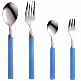 nagao Stainless Frosty Dinner Cutlery Set