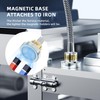 LED Magnetic Work Light, 15W high Brightness,Flexible Gooseneck lamp with
