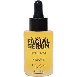 AHAL - Suero Facial Hidratación Profunda y Antioxidante, Tonifica y Reduce Manchas, Ideal para Piel Grasa, Mixta y Madura, Ingredientes Naturales, 33ml (33 ml, Marula Africana)