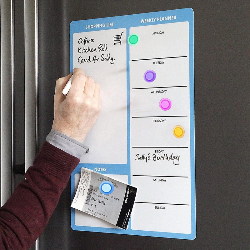 30 Pack Magnets for Whiteboard Small Round Refrigerator Magnet Locker