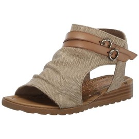 Blowfish Malibu Kids Alexi-k Sandal, Cashew, 13