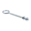 Prime-Line 9066440 - Tornillos de ojo con tuercas, 1/4 pulgadas,