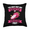 Pitaya Lover Dragon Fruit Plant Pitaya Costume Dragonfruit Throw Pillow