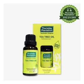 [Thursday Plantation] Tea tree oil 25ml / [써스데이플랜테이션] 티트리 오일 25ml