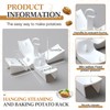 Honeydak Microwave Potato Cooker, Baked Potato Stand Holder, Microwave Reusable