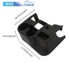 Rldym Center Console Tray Box Cup Holder SS281AZAA for 2003-2012