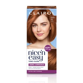 Clairol Nice'n Easy Tone+Gloss Semi Permanent Hair Dye - 645/92 Amber
