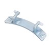 Pssopp Washing Machine Door Hinge Aluminium Alloy Replacement Part for