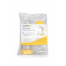 Medela  Extractor de Leche Manual Harmony  Sacaleches Manual  Tiraleche  Contiene 1 extractor de leche                                                