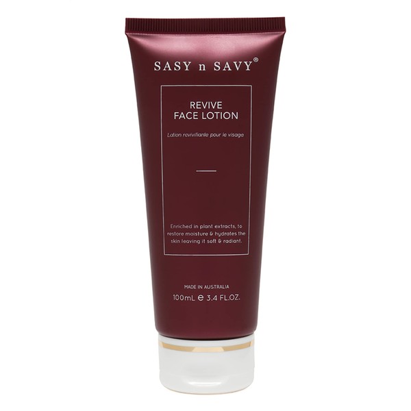 Sasy n Savy Revive Facial Lotion – Natural Hydrating Face