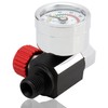 Yakamoz 1/4 Inch Air Compressor Regulator with Gauge, 0-140 Psi
