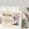 Boss Birthday Gifts for Women Wood Picture Frame Picture Frame