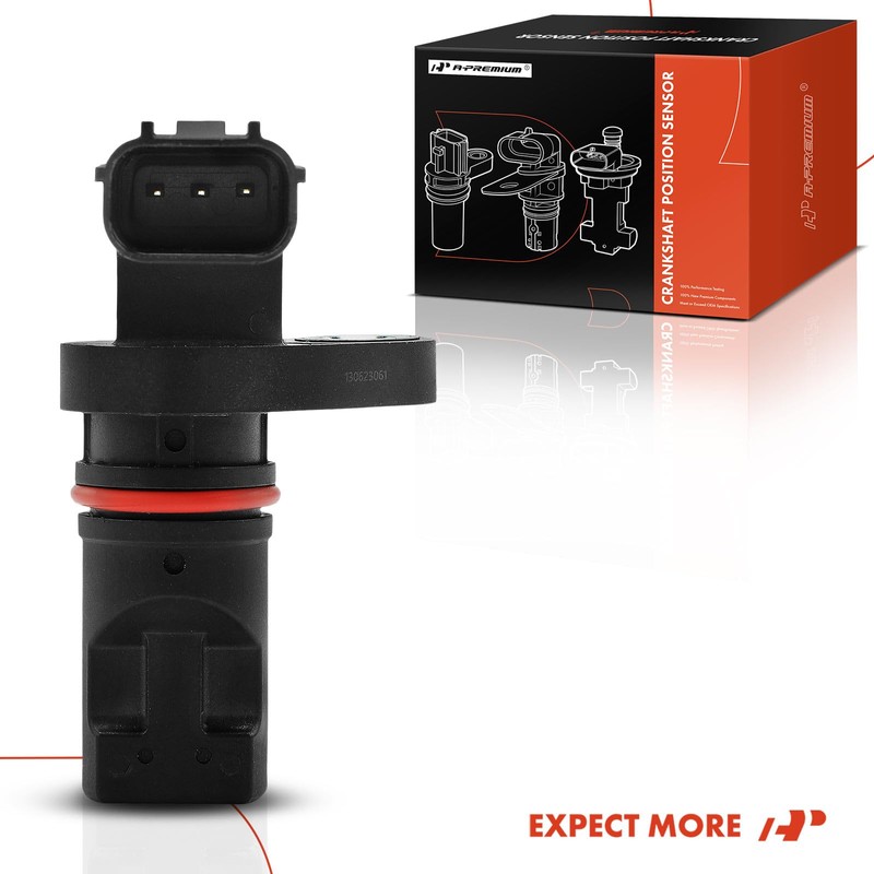 A-Premium Engine Crankshaft Position Sensor Compatible with Honda Civic 2016