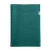 Luxury Clear File Folder Leather A4 Leather Document File Leather