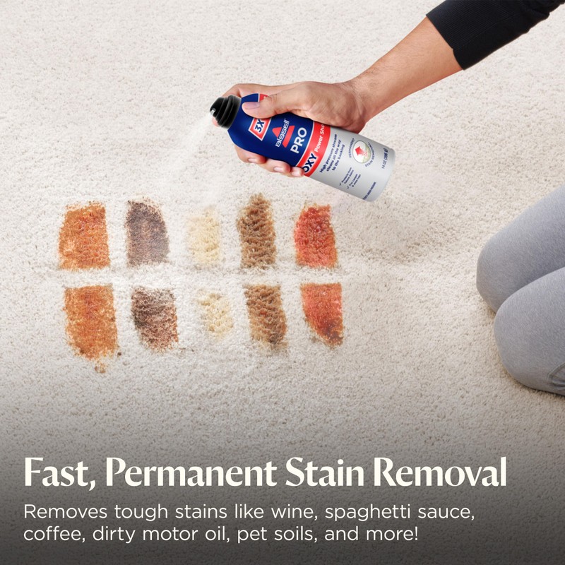 Bissell Professional Power Shot Oxy Carpet Spot & Stain Remover,