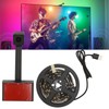 RGB TV Backlights Strip Lights App Control Dynamic Lighting WiFi