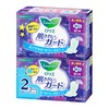 Laurier Skin Clean Guard Night with Wings, 9 Pieces x