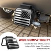 Hitch Covers 2 Inch, Rubber Trailer Hitch Cover, Square Mouth